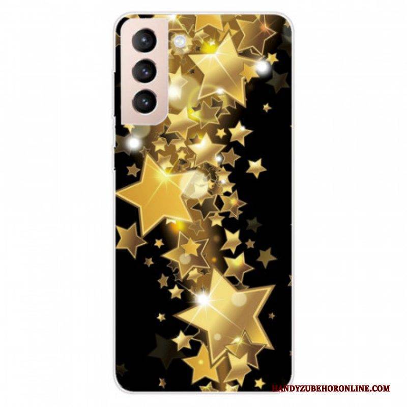 Handyhülle Für Samsung Galaxy S22 5G Kernsterne