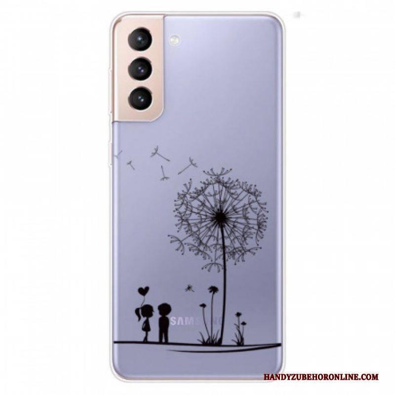 Handyhülle Für Samsung Galaxy S22 5G Löwenzahnliebe