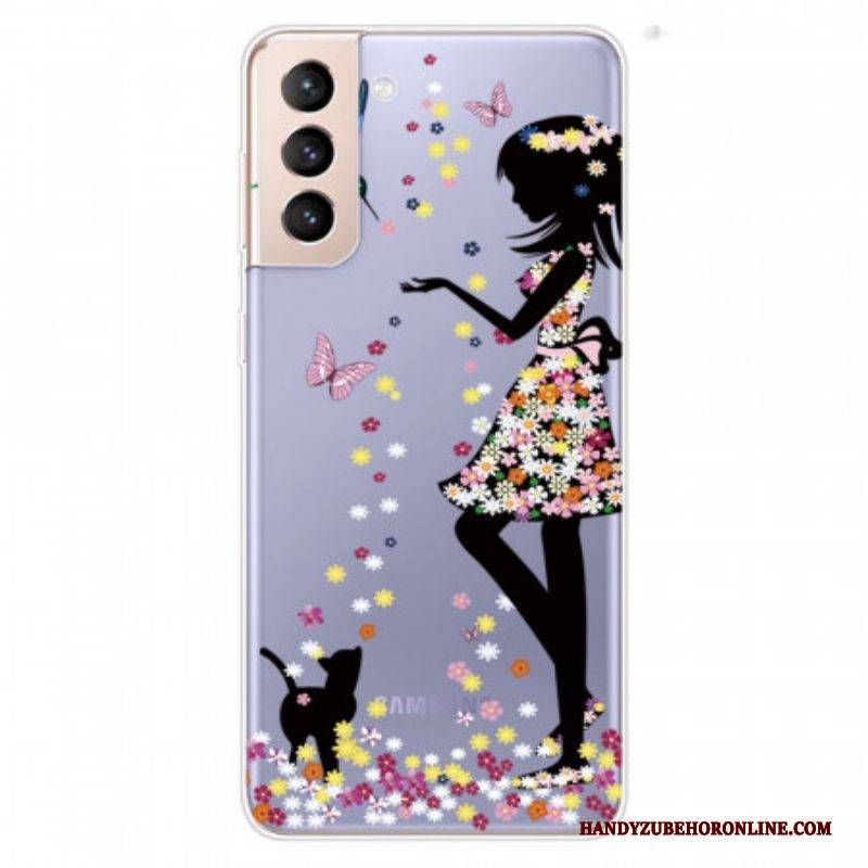 Handyhülle Für Samsung Galaxy S22 5G Magische Frau