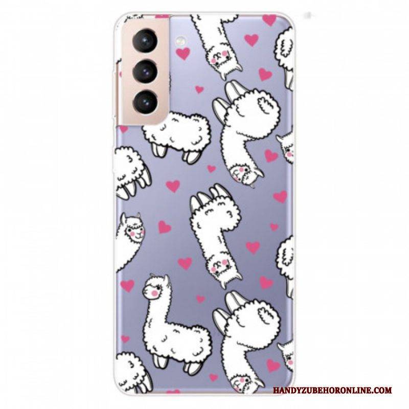 Handyhülle Für Samsung Galaxy S22 5G Top Lamas