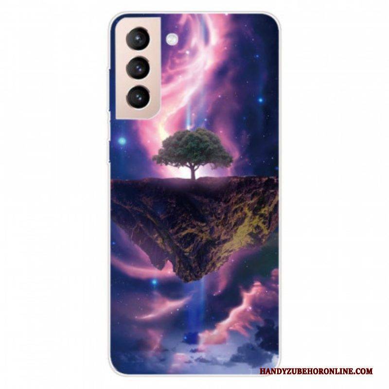 Handyhülle Für Samsung Galaxy S22 5G Weltbaum