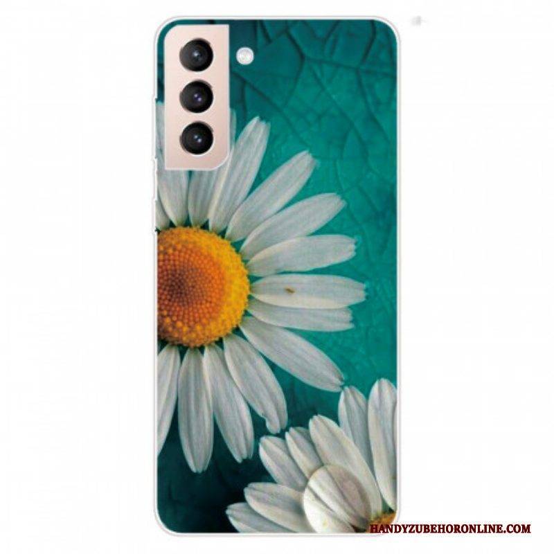 Handyhülle Für Samsung Galaxy S22 Plus 5G Gänseblümchen