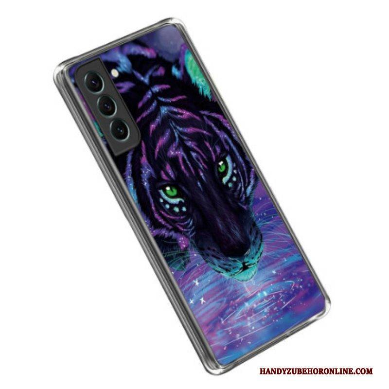 Handyhülle Für Samsung Galaxy S23 5G Tiger