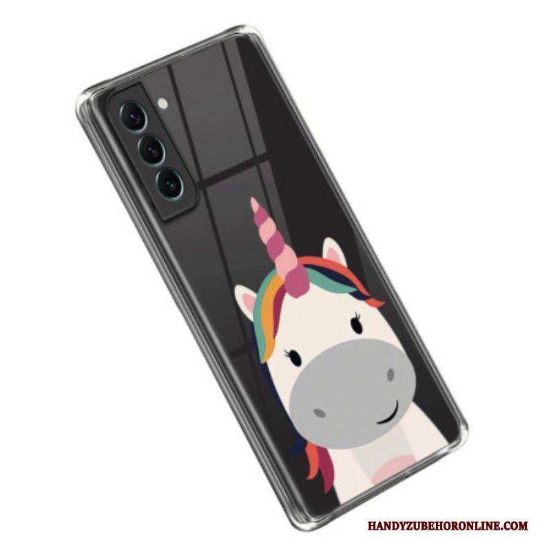 Handyhülle Für Samsung Galaxy S23 Plus 5G Einhorn Nahtlos
