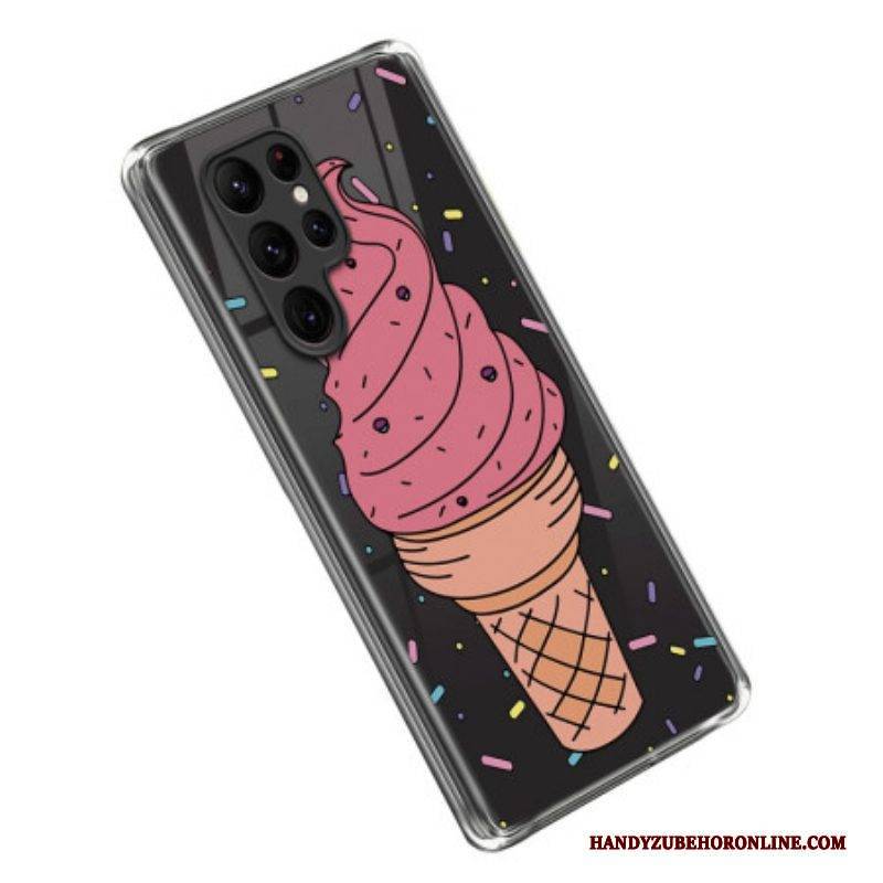 Handyhülle Für Samsung Galaxy S23 Ultra 5G Eis