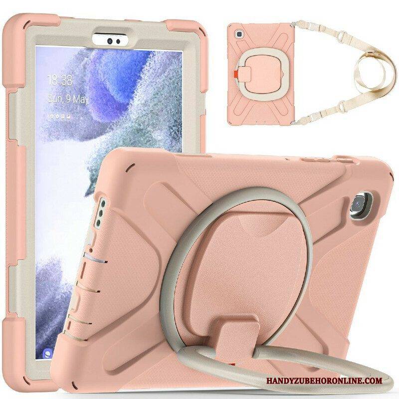 Handyhülle Für Samsung Galaxy Tab A7 Lite Multifunktional Mit Schultergurt