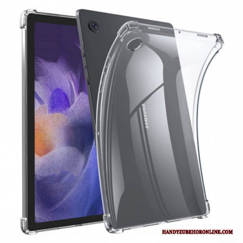 Handyhülle Für Samsung Galaxy Tab A8 (2021) Klares Silikon