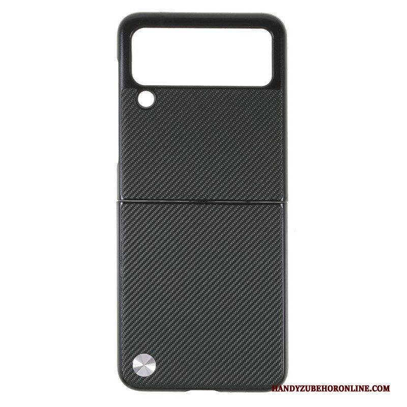 Handyhülle Für Samsung Galaxy Z Flip 3 5G Flip Case X-level-carbonfaser