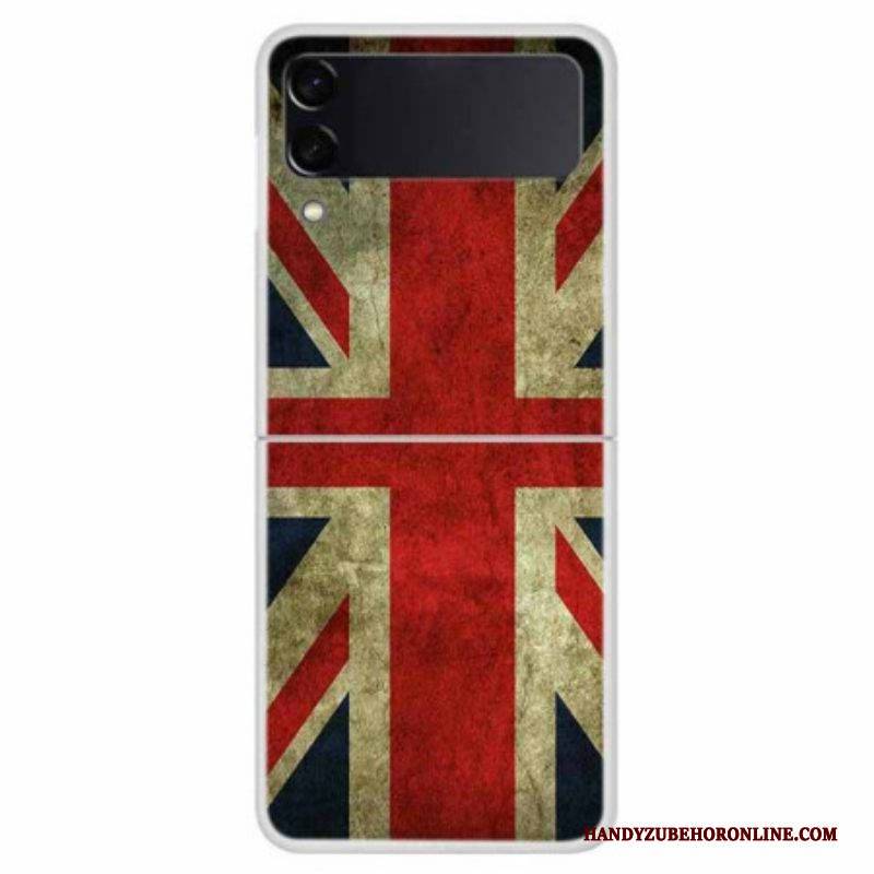 Handyhülle Für Samsung Galaxy Z Flip 4 Flip Case Englische Flagge