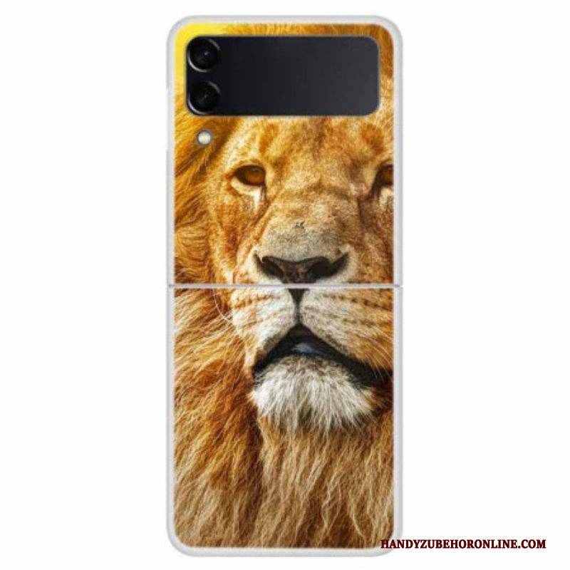 Handyhülle Für Samsung Galaxy Z Flip 4 Flip Case Löwe