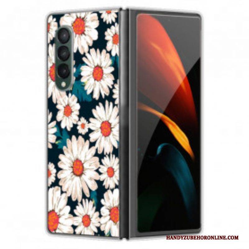 Handyhülle Für Samsung Galaxy Z Fold 3 5G Gänseblümchen