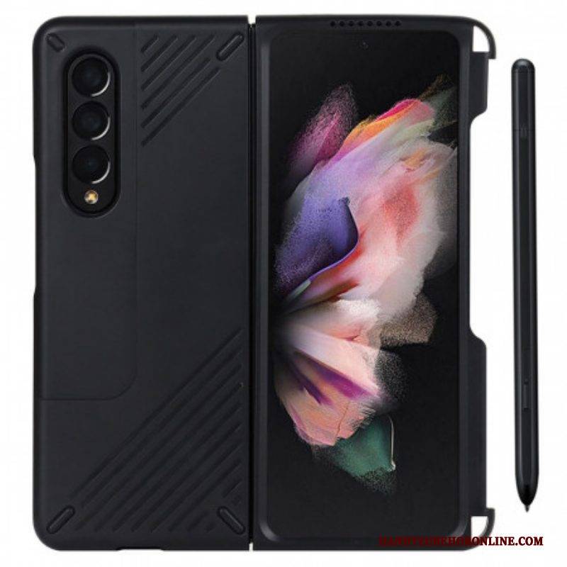 Handyhülle Für Samsung Galaxy Z Fold 3 5G Stifthalter-design