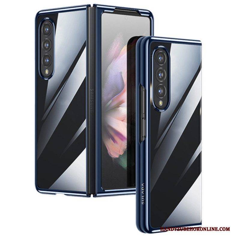 Handyhülle Für Samsung Galaxy Z Fold 4 Sulada Durchscheinend