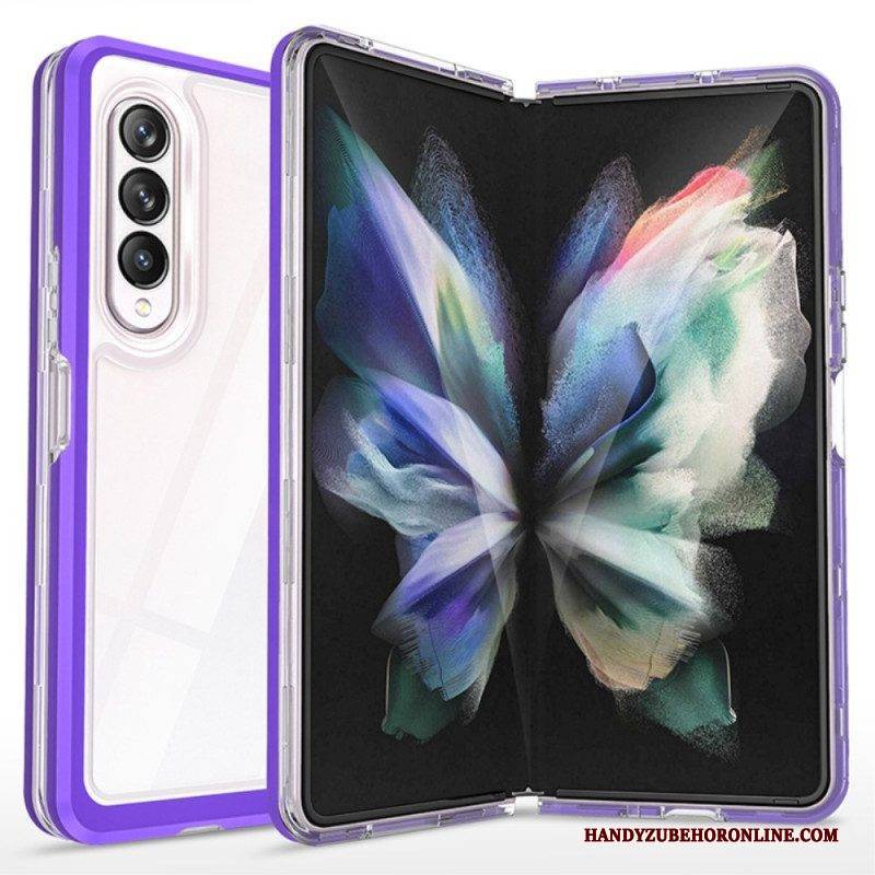 Handyhülle Für Samsung Galaxy Z Fold 4 Transparente Sportbekleidung