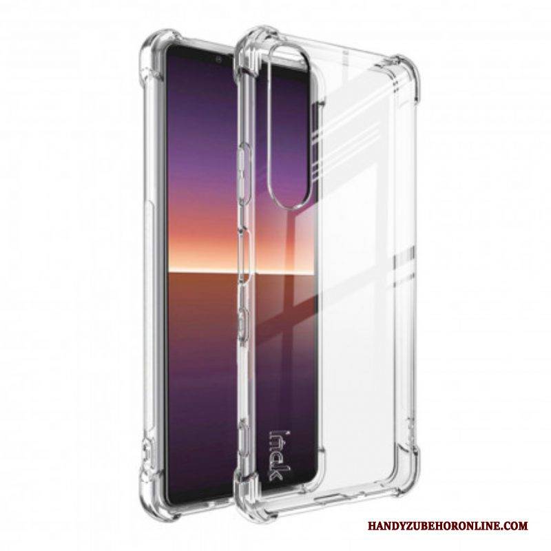 Handyhülle Für Sony Xperia 1 III Transparent Mit Imak-siebfolie