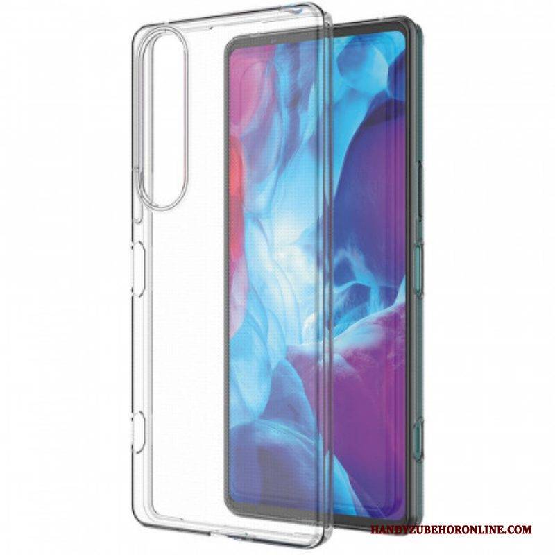 Handyhülle Für Sony Xperia 1 IV Flexibel Transparent