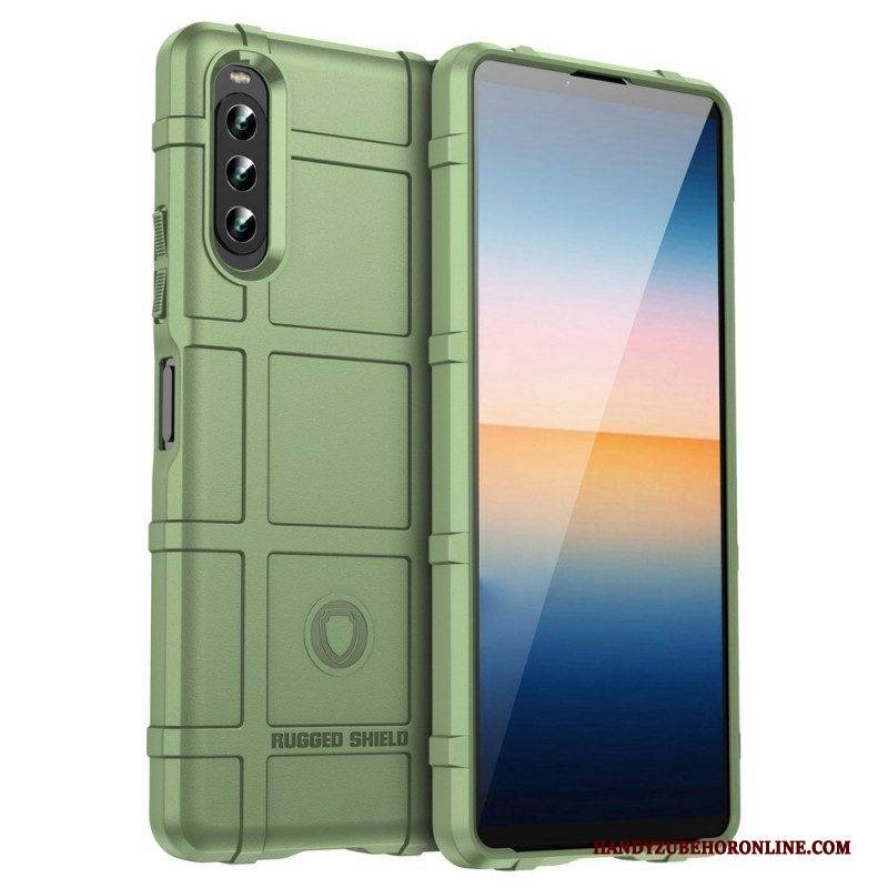Handyhülle Für Sony Xperia 10 IV Robuster Schild