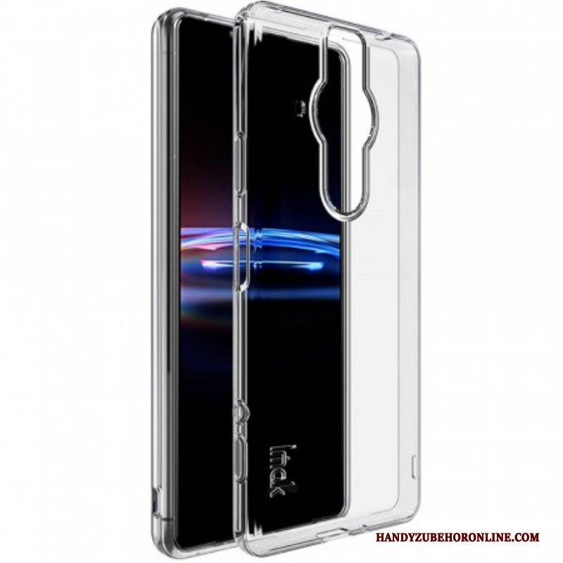 Handyhülle Für Sony Xperia Pro-I Imak Transparente Ux-5-serie