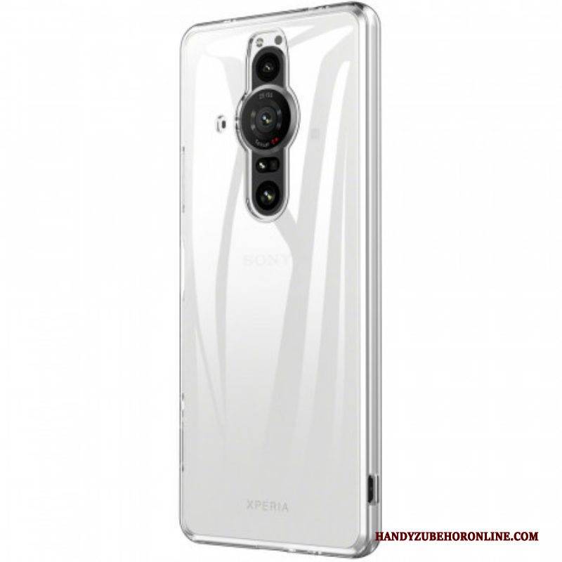 Handyhülle Für Sony Xperia Pro-I Transparent. Kristallklar