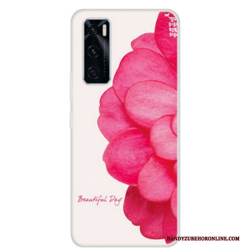 Handyhülle Für Vivo Y70 Schöner Tag