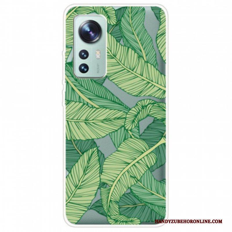 Handyhülle Für Xiaomi 12 / 12X Blätter