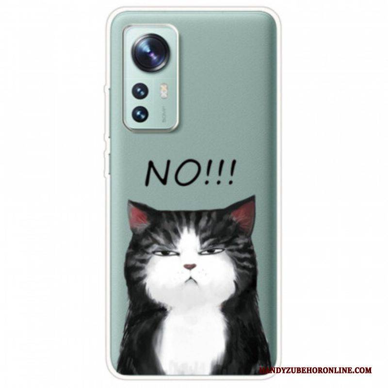 Handyhülle Für Xiaomi 12 / 12X Die Katze. Die Nein Sagt