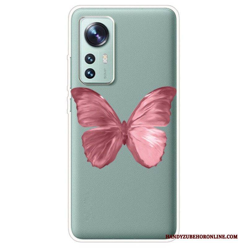 Handyhülle Für Xiaomi 12 / 12X Entdeckungsschmetterlinge