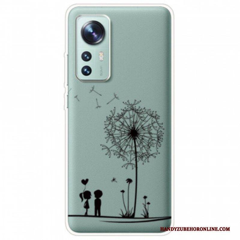 Handyhülle Für Xiaomi 12 / 12X Löwenzahnliebe
