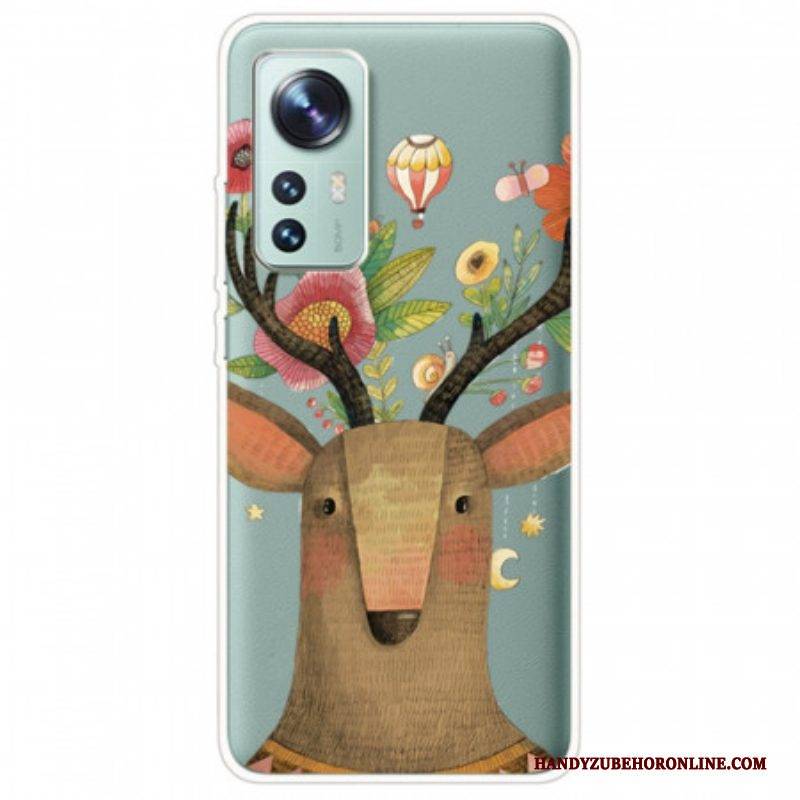 Handyhülle Für Xiaomi 12 / 12X Stammeshirsch