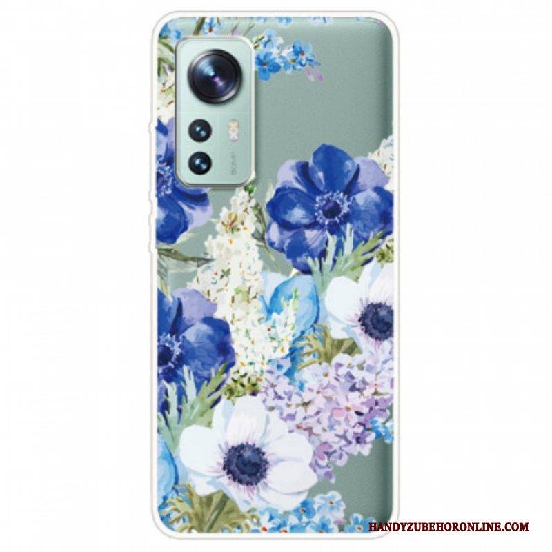 Handyhülle Für Xiaomi 12 / 12X Verzauberte Blumen