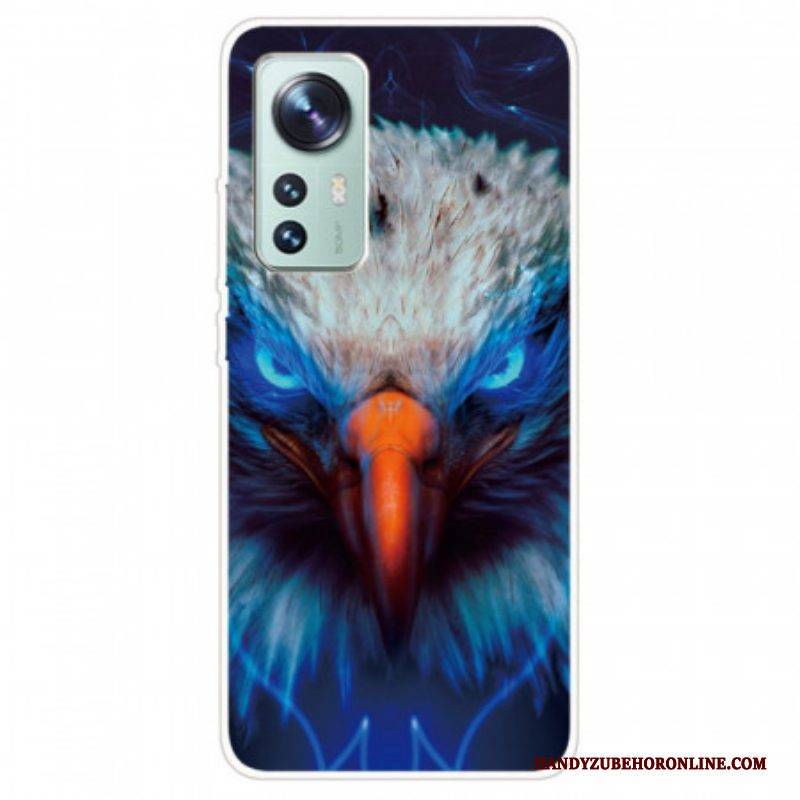 Handyhülle Für Xiaomi 12 Pro Silikonadler