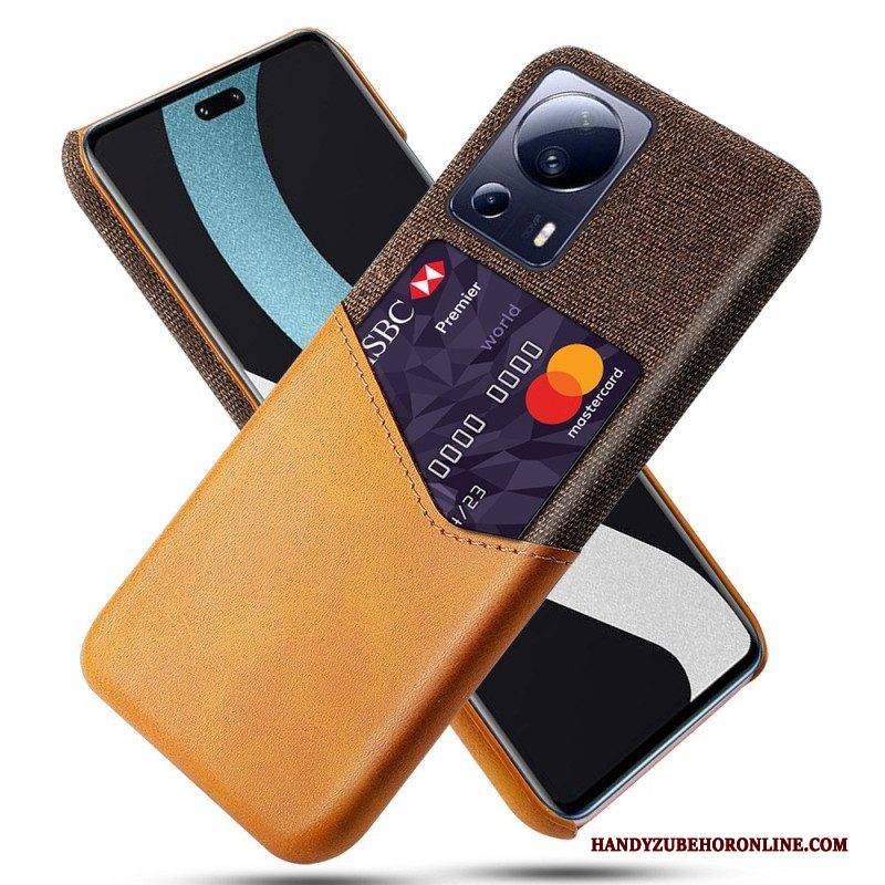 Handyhülle Für Xiaomi 13 Lite Kartenhalter-design
