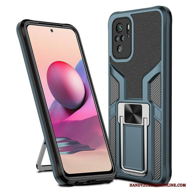 Handyhülle Für Xiaomi Redmi Note 10 / 10S Abnehmbar Mit Ringhalterung