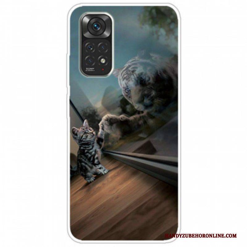 Handyhülle Für Xiaomi Redmi Note 11 / 11S Kätzchentraum
