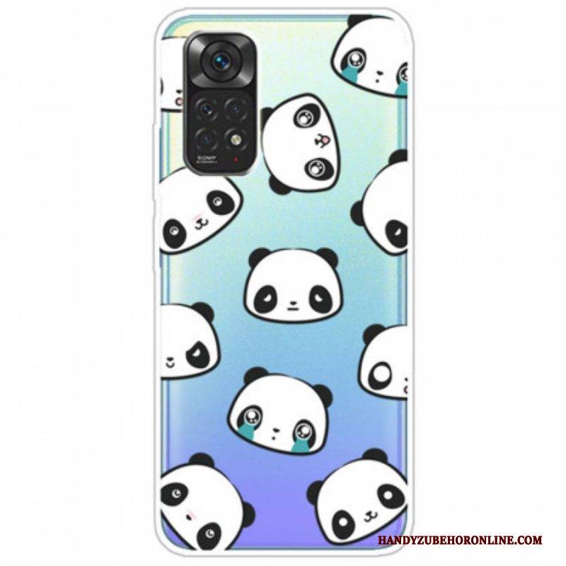 Handyhülle Für Xiaomi Redmi Note 11 / 11S Sentimentale Pandas