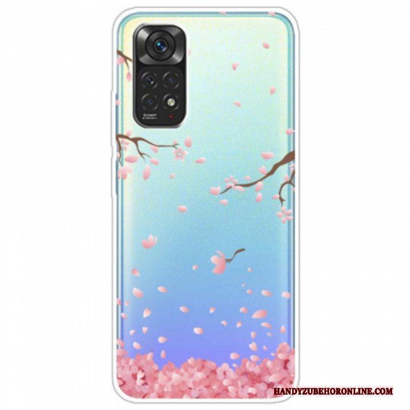 Handyhülle Für Xiaomi Redmi Note 11 Pro / 11 Pro 5G Blühende Zweige