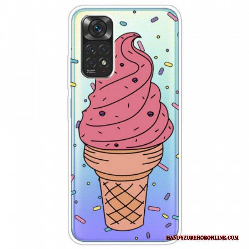 Handyhülle Für Xiaomi Redmi Note 11 Pro / 11 Pro 5G Eiscreme