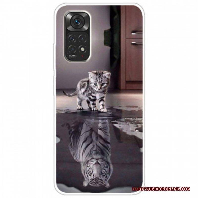 Handyhülle Für Xiaomi Redmi Note 11 Pro / 11 Pro 5G Ernst Der Tiger