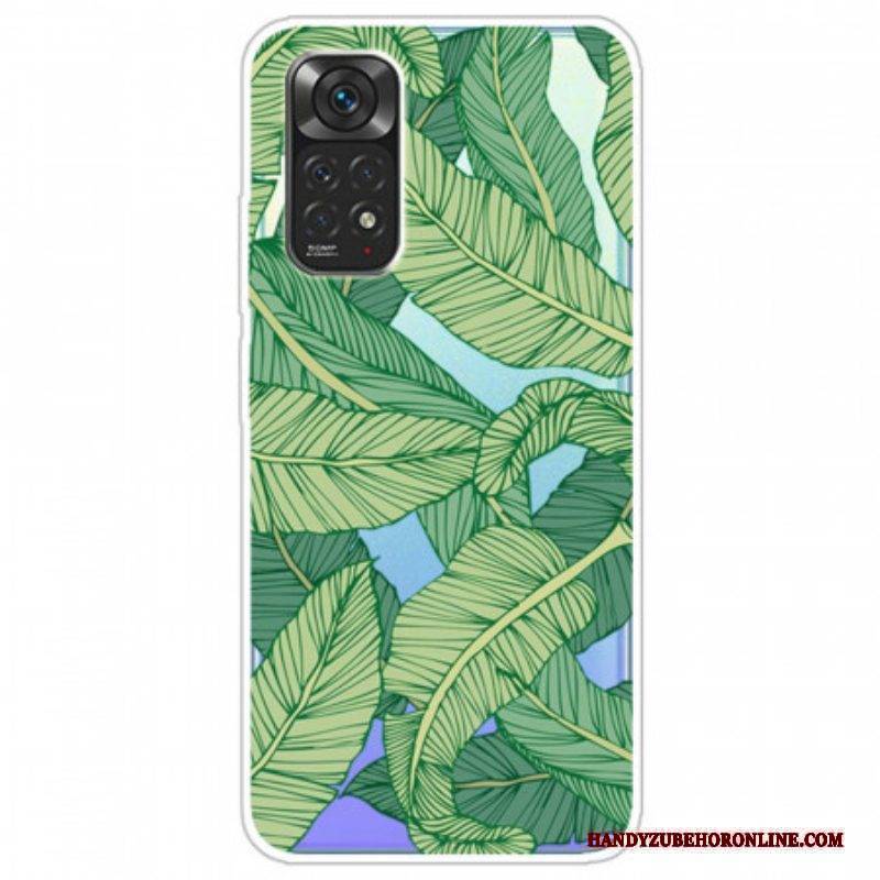 Handyhülle Für Xiaomi Redmi Note 11 Pro / 11 Pro 5G Grafikblätter