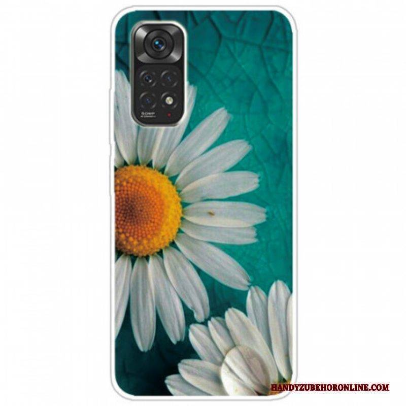 Handyhülle Für Xiaomi Redmi Note 11 Pro / 11 Pro 5G Gänseblümchen