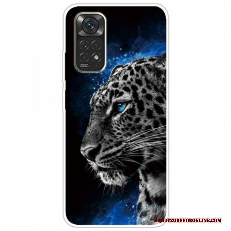 Handyhülle Für Xiaomi Redmi Note 11 Pro / 11 Pro 5G Katzengesicht