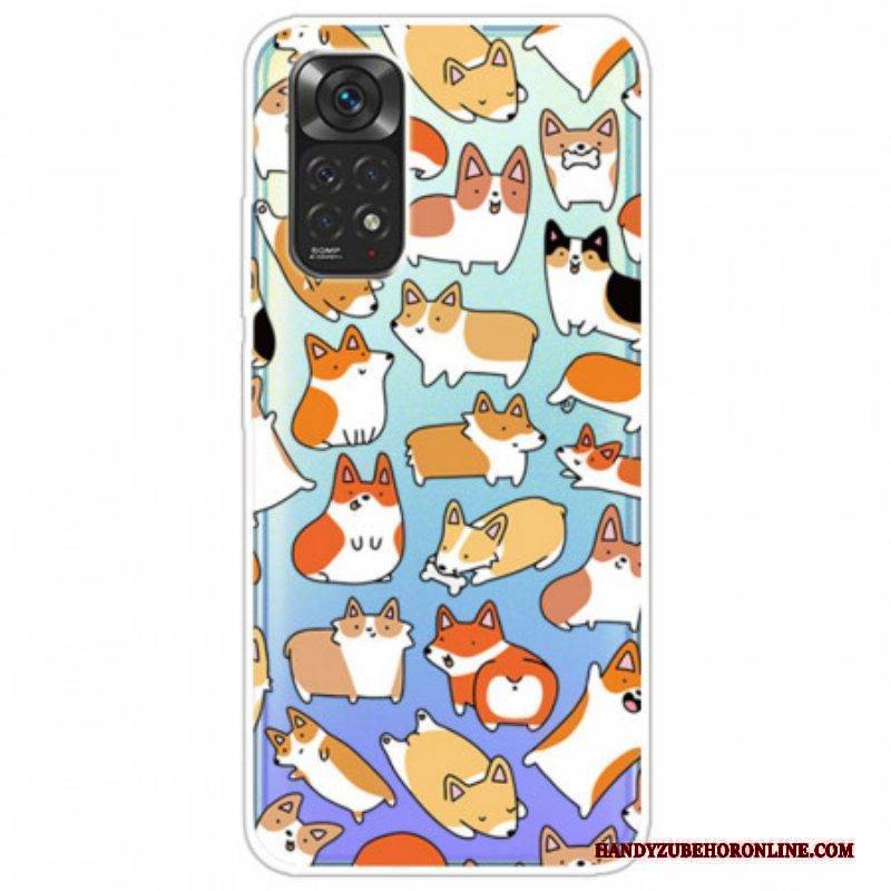 Handyhülle Für Xiaomi Redmi Note 11 Pro / 11 Pro 5G Mehrere Hunde