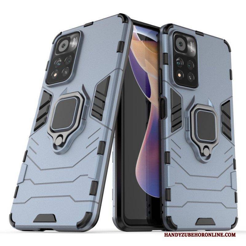 Handyhülle Für Xiaomi Redmi Note 11 Pro Plus 5G Ringresistent