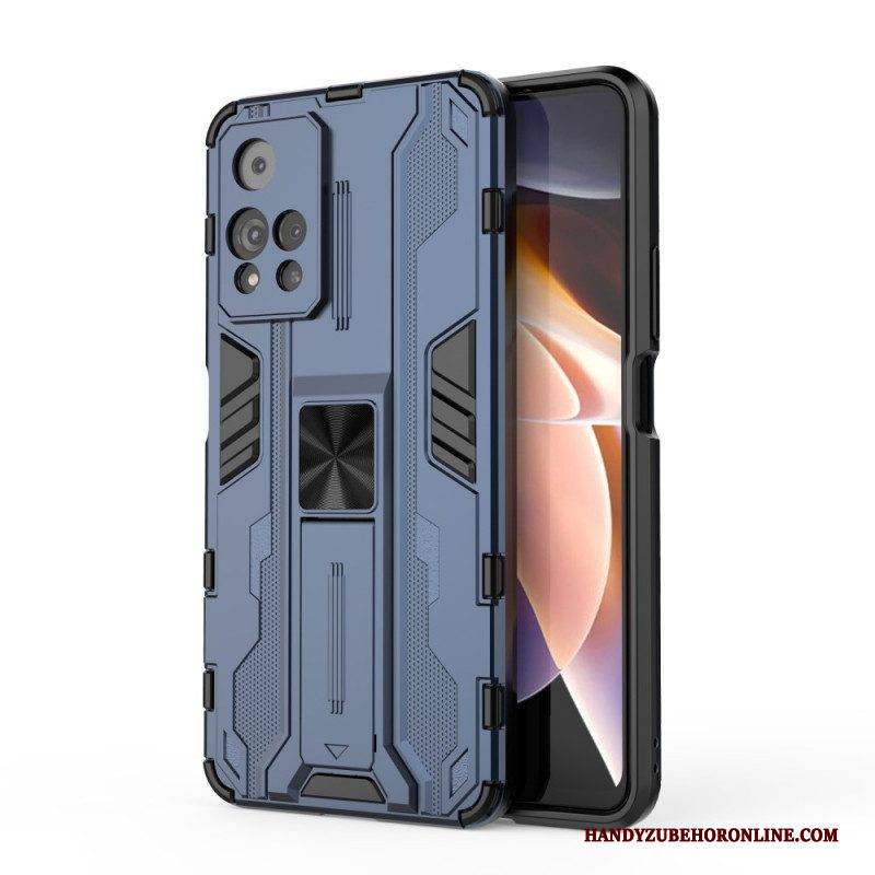 Handyhülle Für Xiaomi Redmi Note 11 Pro Plus 5G Vertikale Und Horizontale Abnehmbare Unterstützung