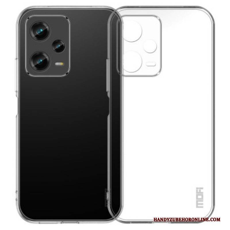 Handyhülle Für Xiaomi Redmi Note 12 Pro Plus Transparentes Mofi