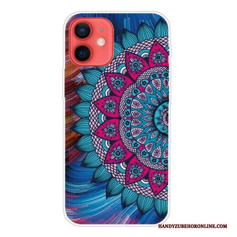 Handyhülle Für iPhone 13 Mini Buntes Mandala