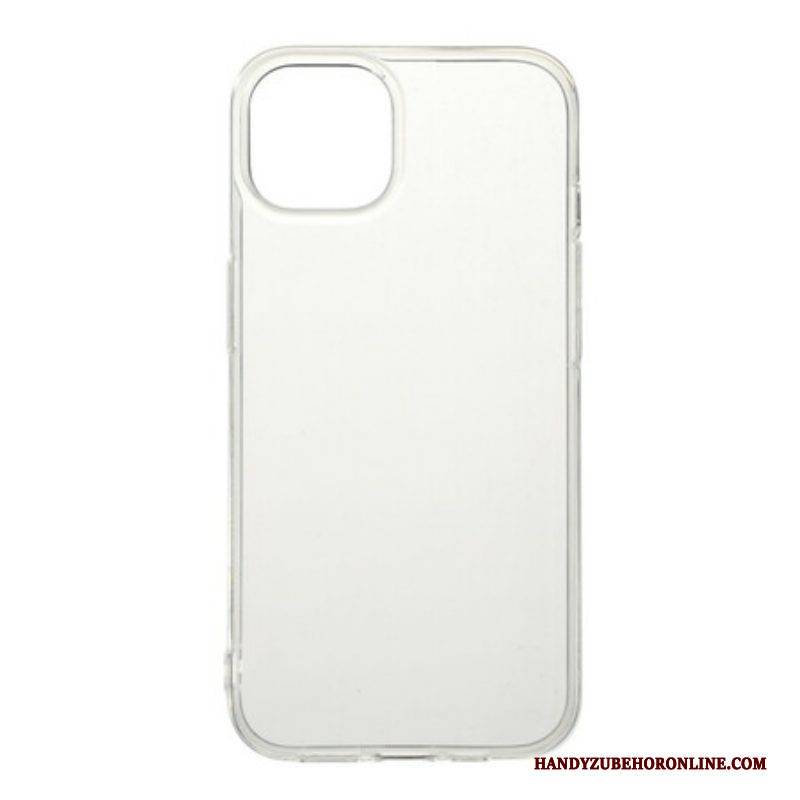 Handyhülle Für iPhone 13 Mini Einfach Transparent