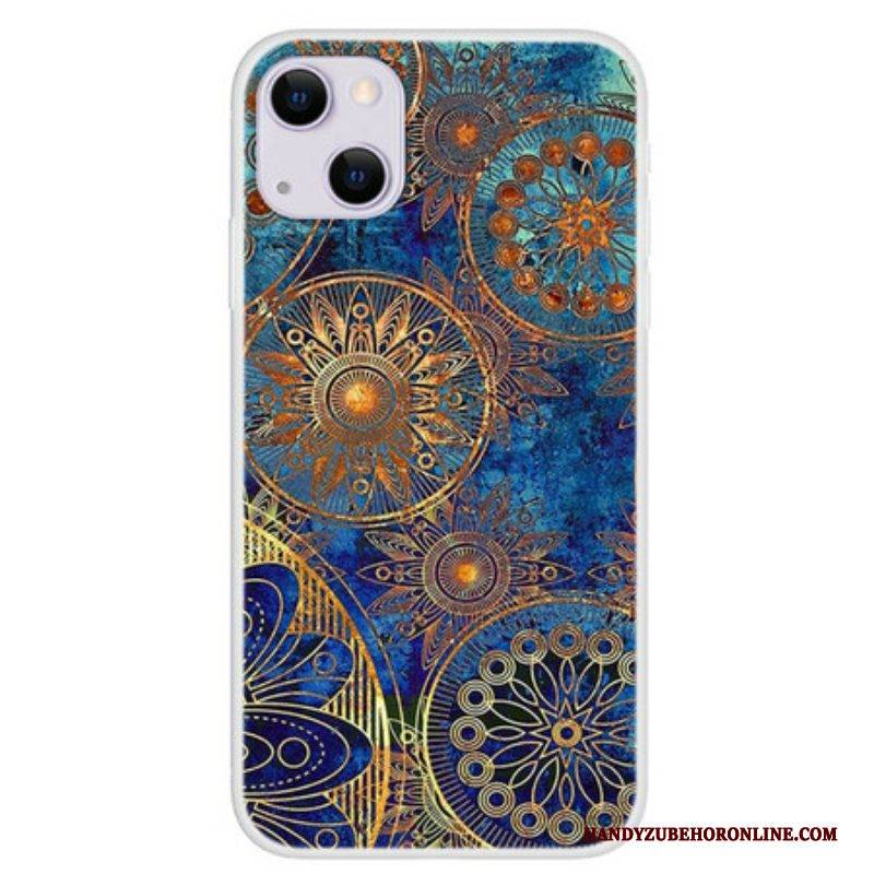 Handyhülle Für iPhone 13 Mini Kostbares Mandala