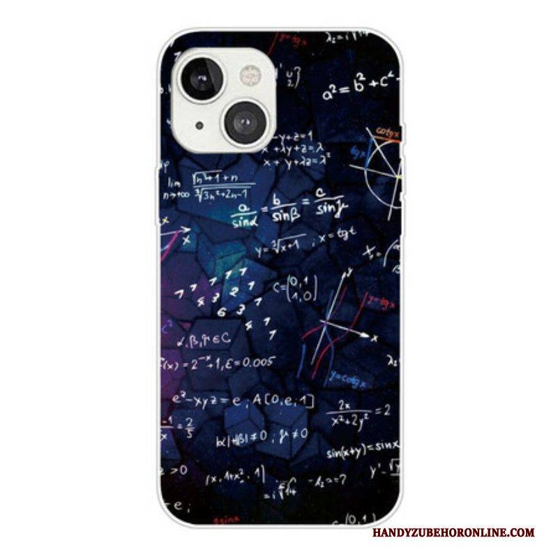 Handyhülle Für iPhone 13 Mini Mathematische Berechnungen