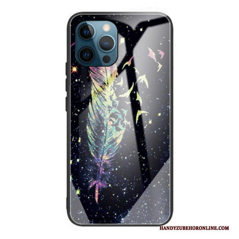 Handyhülle Für iPhone 13 Pro Federgehärtetes Glas